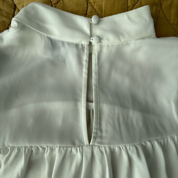 Wayf White Blouse - Picture 10 of 11